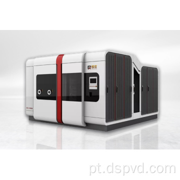 Equipamento de revestimento em PVD de ouro